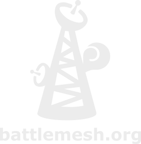Battlemesh logo